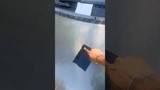 How to tell if your car needs sanding before wrapping
