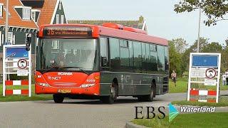 [Sound en open ramen?!] EBS 4052 - Scania Omnilink | Lijn 315: Marken, Minneweg | Leuke ZF Ecomat!