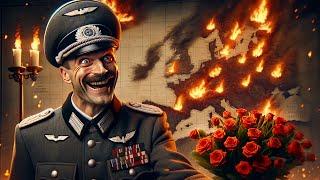 HOI4: МИРНЫЙ ГИТЛЕР ПРОТИВ ВОЙНЫ! ( ironman )