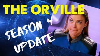 The Orville season 4 update - confirmed?