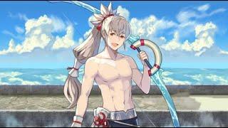 Fire Emblem Heroes | Summer Takumi Lvl 40 Dialogue