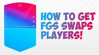 HOW TO GET 'FGS SWAPS' PLAYERS IN FIFA 23!!!