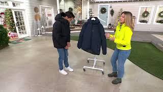 Arctic Expedition Men's Parka on QVC