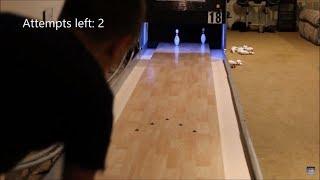 Mini Bowling Spare Challenge