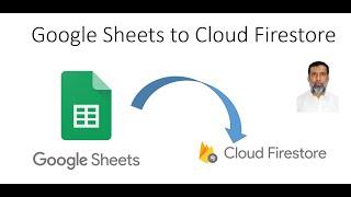 Exporting Data from Google Sheets to Firebase using Flutter