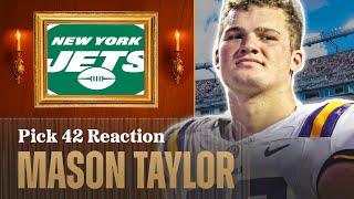 Mason Taylor to Jets Fantasy Football Draft Outlook | Does this Dynasty Rookie Have a High Ceiling?