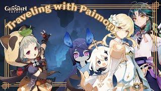 Traveling with Paimon and Xiao (Co-op)