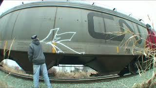 KEEP6 SDK - Graffiti Video - RAW Audio - Stompdown Killaz