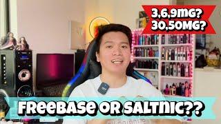 "FREEBASE OR SALTNIC" ALIN BA ANG DAPAT MONG GAMITIN?