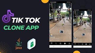 how to make like Tik Tok clone app in Android studio | Android Swipeable Videos using ViewPager2