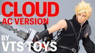 VTS Toys Cloud Strife AC Version FF7 Advent Children 1/6 Scale Figure Unboxing & Review