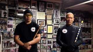 Applied Eskrima Global:  Basic Spar 1 , Stick Version and Empty Hands Version