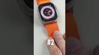 Топ Фишек Apple Watch Ultra