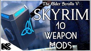 Skyrim Special Edition: ▶️10 MUST HAVE CONSOLE WEAPON MODS◀️