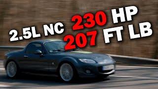 This 2.5l swapped NC is surprisingly powerful! - SPS Motorsport