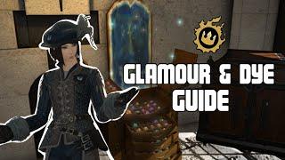 FFXIV Glamour and Dye Guide | New and Veteran Players