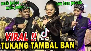 Cak Percil Cs Lucu !! Njajal Lagu Sing Viral "Tambal Ban" - Bandung Kab. Tulungagung
