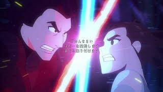 Star Wars Anime Opening - Sequel Trilogy (Shikabane no Michi)