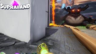 Supraland Final Boss | Kill the Farting meat Bag | Ending