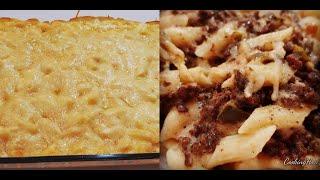 Beef and Pasta CASSEROLE Recipe