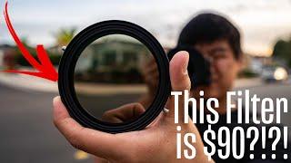 K&F Concept Variable ND 2-32 + CPL Filter Review, The BUDGET All In ONE Filter