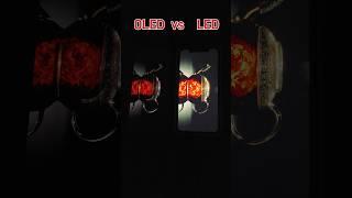 OLED Vs LCD Display Comparison  #displayvs #OledVsLcd #comparison #android #technical_krrish