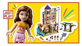 ЛЕГО ФРЕНДС: ДОМ ДРУЖБЫ / Friendship House LEGO FRIENDS