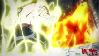 Fairy Tail AMV - Natsu & Gajeel VS Laxus "Double Team"