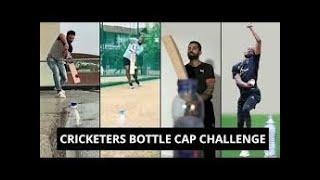 Cricketers bottle cap challenge ft. Virat kohli, yuvraj singh , jasprit bumrah , jofra archer