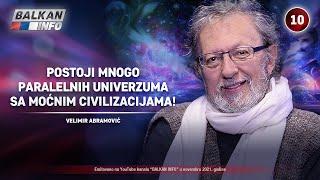 INTERVJU: Velimir Abramović - Postoji mnogo paralelnih svetova s moćnim civilizacijama! (16.11.2021)