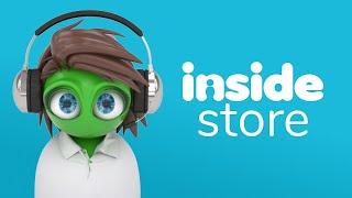 New INSIDE Store App