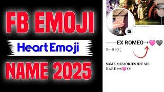FACEBOOK EMOJI ID NEW UPDATE 2025 | FACEBOOK EMOJI NAME UPDATE 2025