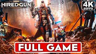 NECROMUNDA HIRED GUN Gameplay Walkthrough Part 1 FULL GAME [4K 60FPS PC] - No Commentary