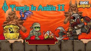 Magic Rampage Masmorra Semanal O Templo de Anúbis II