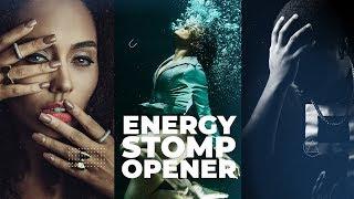 Energy Stomp Opener - After Effects Template