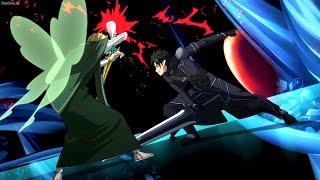 ソードアートオンライン || Kirito took control of the system、Sigurd's body was destroyed by Kirito's fatal slash