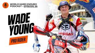 Wade Young || The 2024 Season as a Privateer from Sherco Factory & 55 Hard Enduro Training Platform