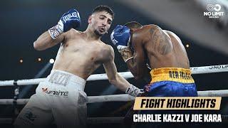 Charlie Kazzi v Joe Kara | Fight Highlights | April 24, 2024