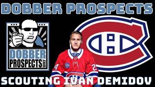 Dobber Prospects: Ivan Demidov