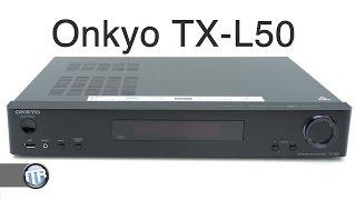 Kompakt trotz Vollausstattung? Onkyo TX-L50 AV-Netzwerk-Receiver