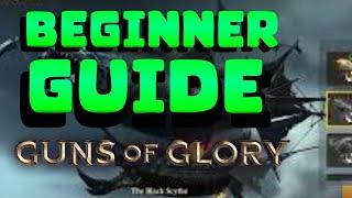 Essential Guns of Glory Tips for Beginners | Ultimate Strategy Guide 2024