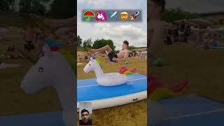 PARKOUR with EMOJIS #challenge #parkour #backflip