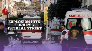 Explosion hits Istanbul's busy Istiklal street