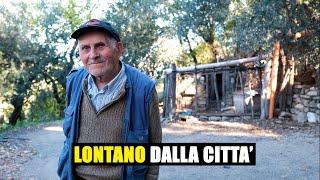 L’uomo che vive in campagna da 96 anni: immerso nella natura