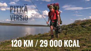 10 days of hiking in the true wilderness. LONG version. [Eng Subs] Very hard trip.