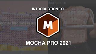 Introduction to Mocha Pro 2021 (English Tutorial)