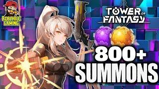 OVER 800+ FREE TO PLAY SUMMONS - TOWER OF FANTASY - OBSERVER SERVER