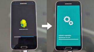 Updating a Galaxy S5 to Android 6?