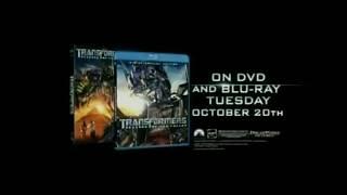 VHS Commercials - Transformers: Revenge of the Fallen (Own it on DVD/Blu-ray) (2009)