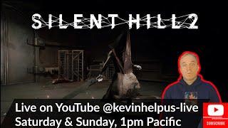 Silent Hill 2 Remake - Part 2 - Apartments, Park, Hospital